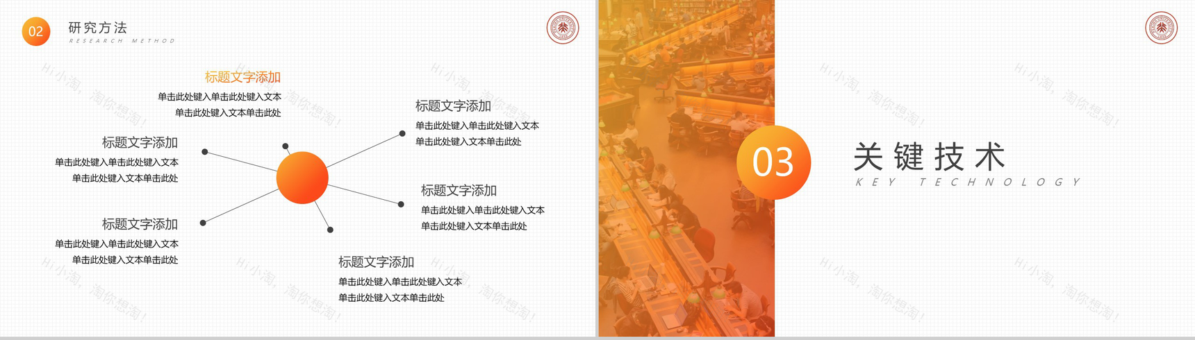 简约商务背景毕业论文答辩论文格式PPT模板-6