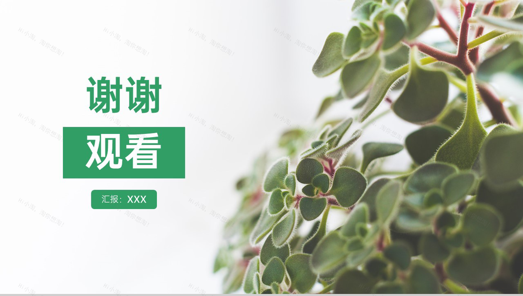 绿色简约风毕业论文答辩选题背景PPT模版-8