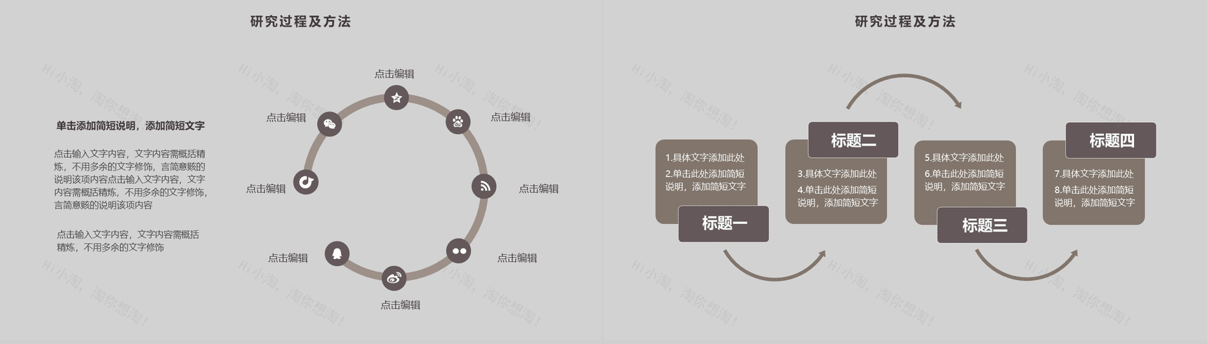 大气简约商务毕业论文答辩模板-9