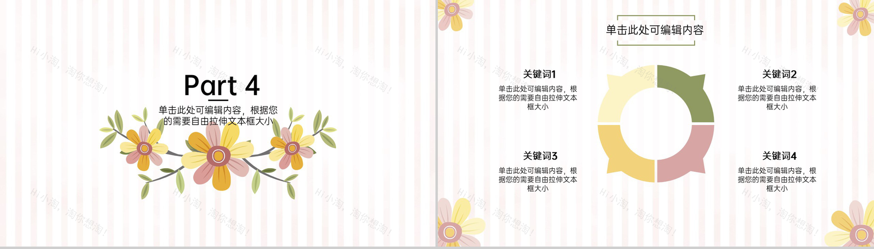 白色清新唯美风毕业论文答辩开题报告PPT模板-7