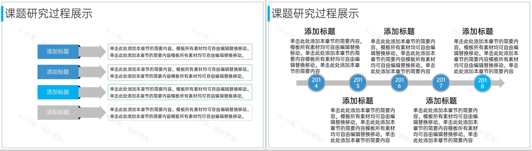 蓝白撞色医疗医药专业医学生毕业答辩开题报告PPT模板-10
