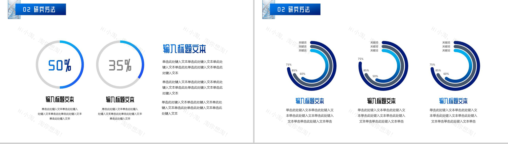 生物制药大学论文开题报告PPT模板-5