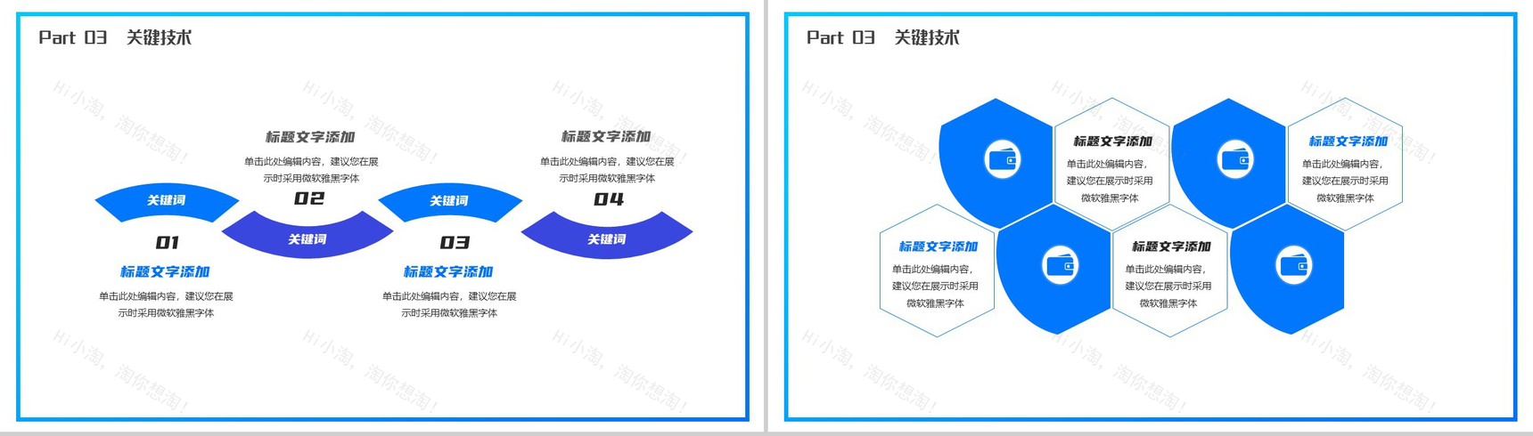 蓝白简约电子工程毕业论文开题报告PPT模板-7