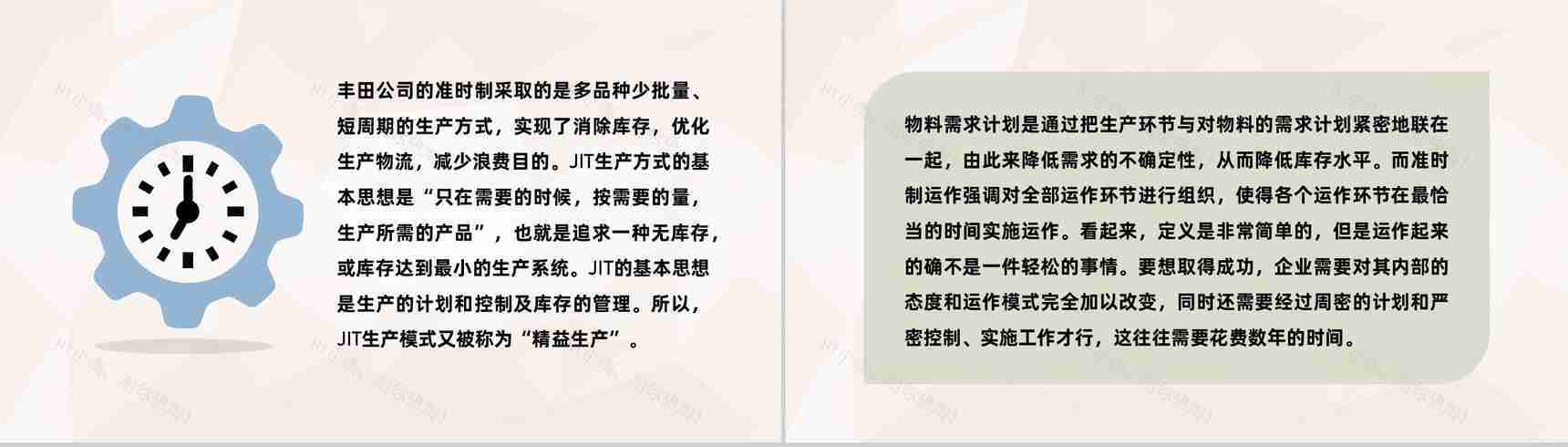 生产车间JIT采购管理要求单位库存管理方法介绍PPT模板-9