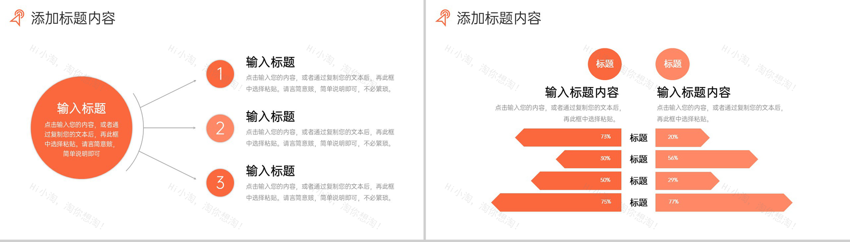 橙色商务团队业务介绍企业内部培训PPT模板-10