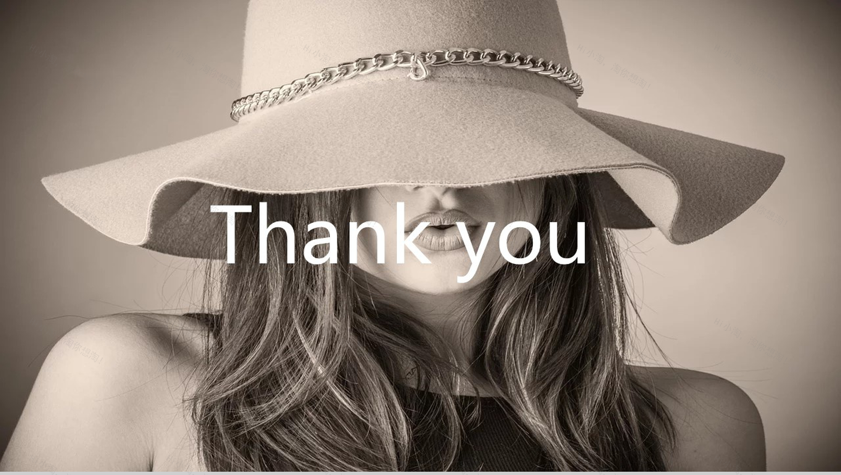 20XX黑色简约欧美时尚美容PPT模板-11