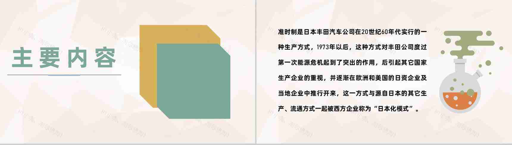 生产车间JIT采购管理要求单位库存管理方法介绍PPT模板-8
