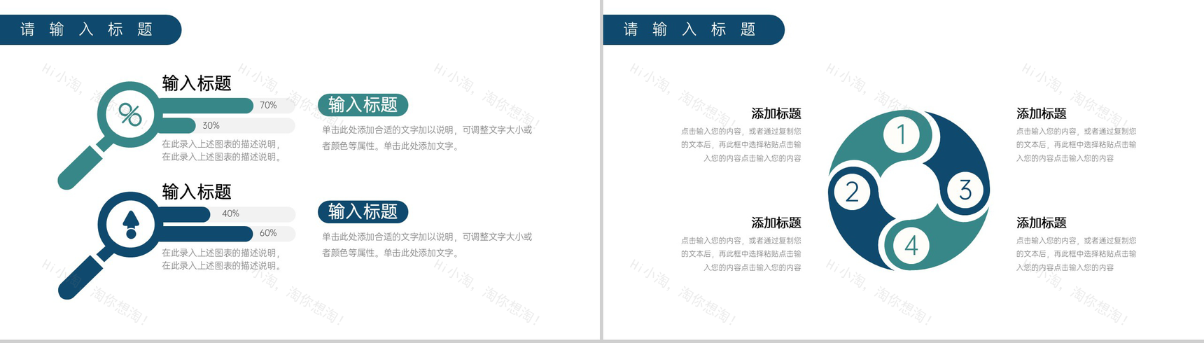 商务风公司品牌管理策略培训产品宣传推广PPT模板-7
