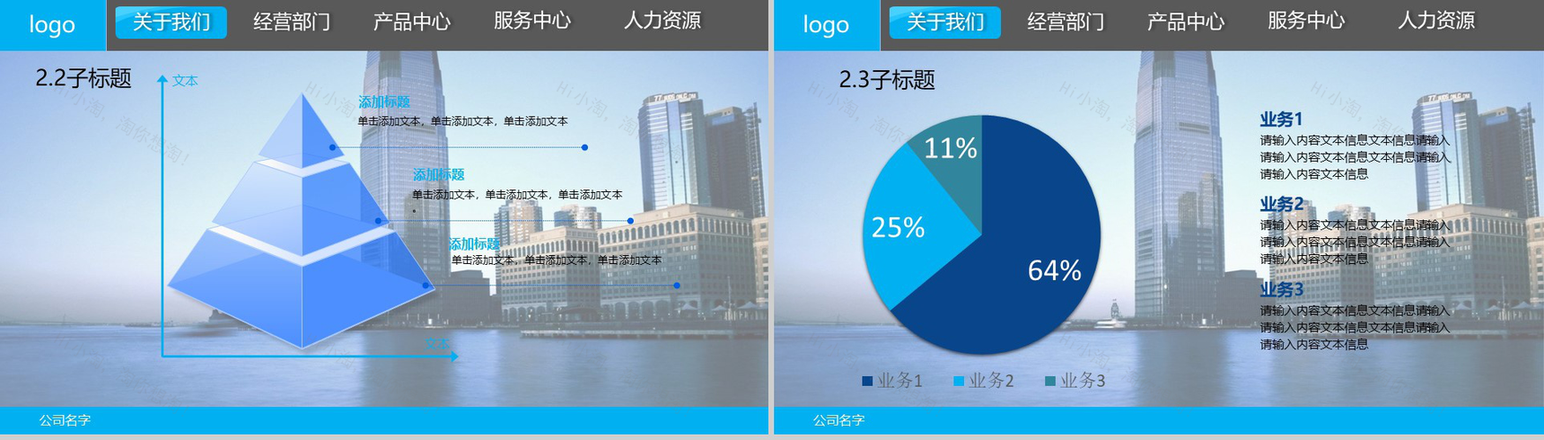 商务简约金典公司简介PPT模板-7