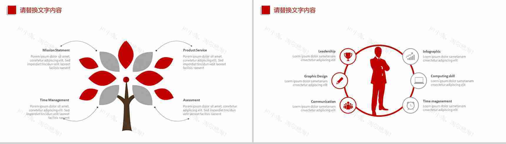大气企业品牌宣讲通用PPT模板-8