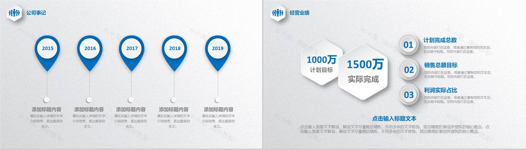 微立体简约产品宣传个人总结汇报PPT模板-6