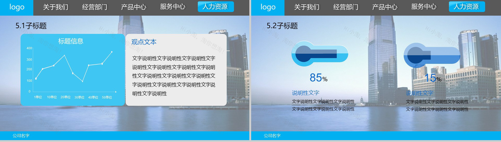 商务简约金典公司简介PPT模板-15