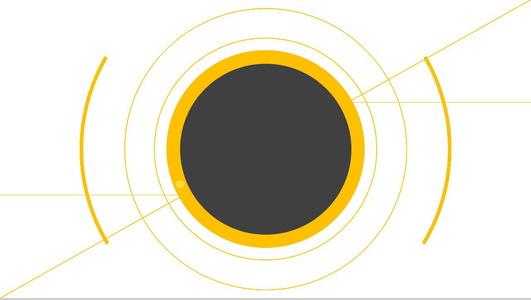 黄白简约微立体公司简介企业宣传介绍快闪动态PPT模板