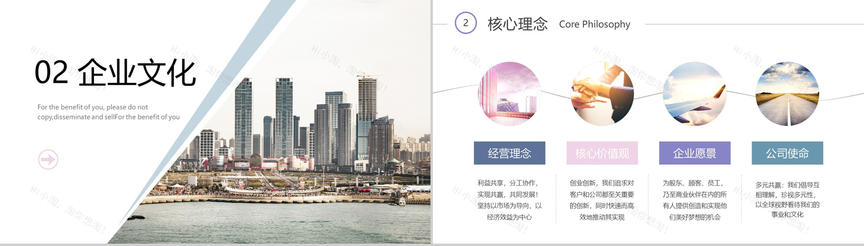 白色简约大气企业培训员工入职培训PPT模板-4