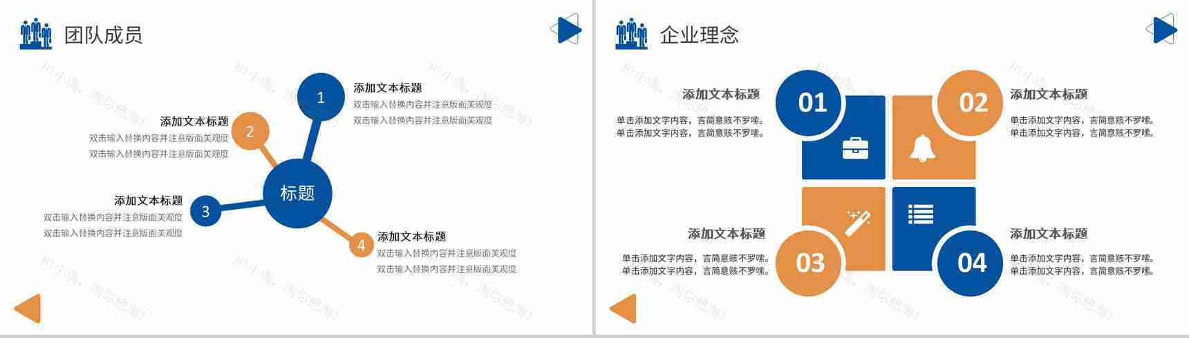 创业团队员工风采展示企业团队宣传活动策划PPT模板-4