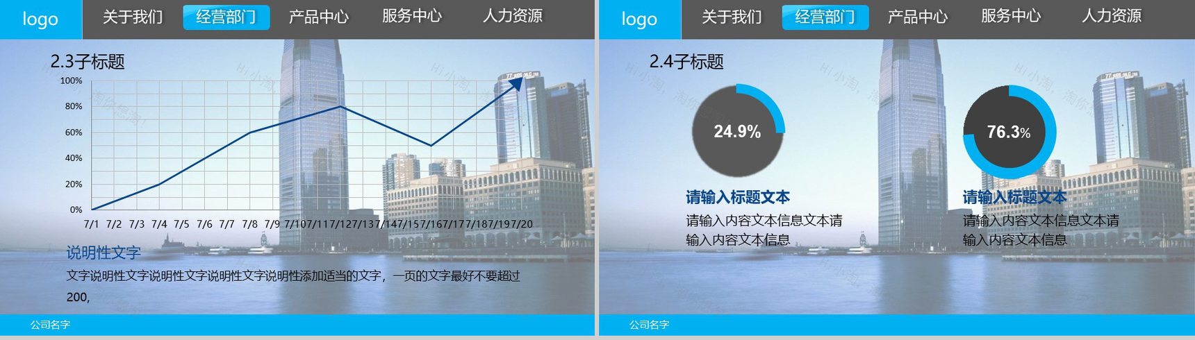 商务简约金典公司简介PPT模板-8