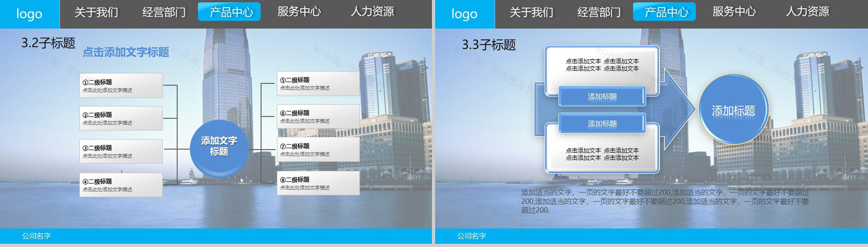 商务简约金典公司简介PPT模板-11