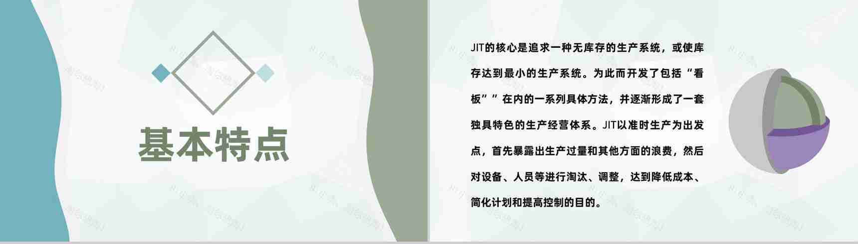 生产车间JIT准时制生产管理规定工厂物料需求计划PPT模板-2