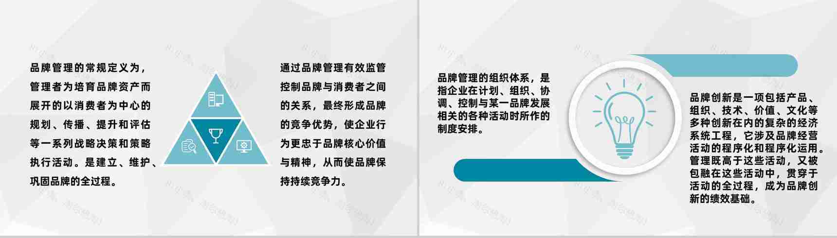 公司战略品牌管理计划方案产品项目合作发展规划PPT模板-7