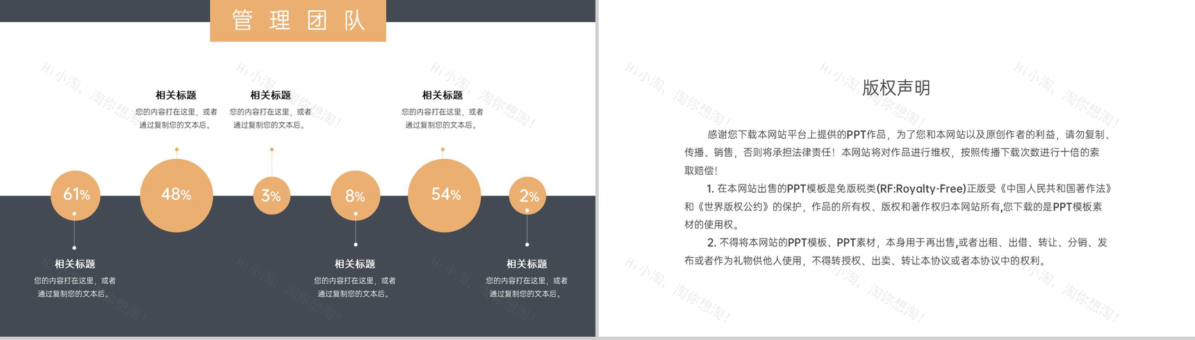 黑黄撞色商务风公司介绍项目推广市场分析PPT-15