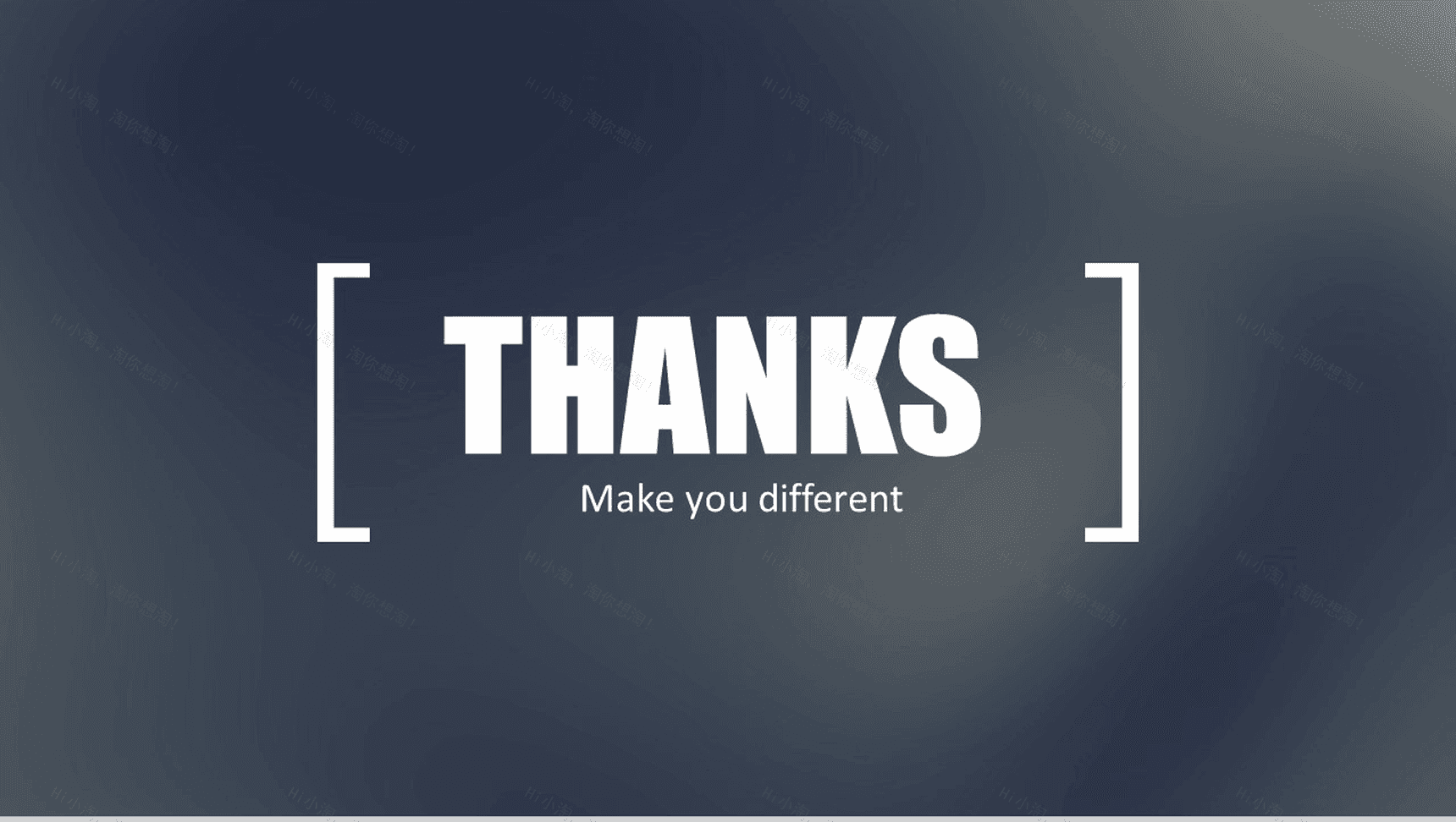 欧美商务风黑色大气企业规划总结PPT模板-13