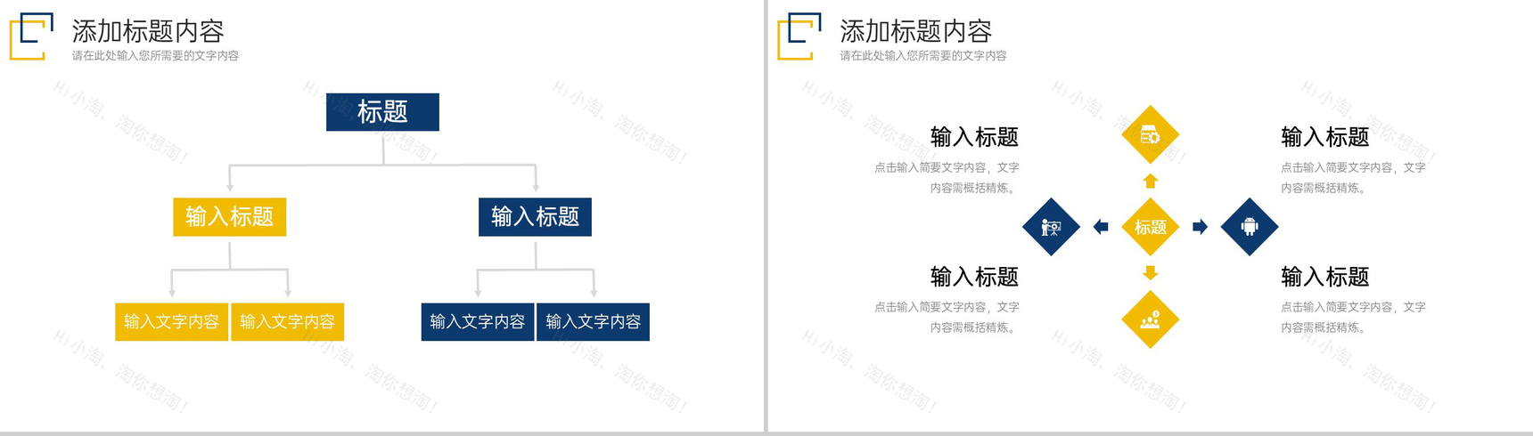 大气商务现代企业管理部门建设计划PPT模板-3
