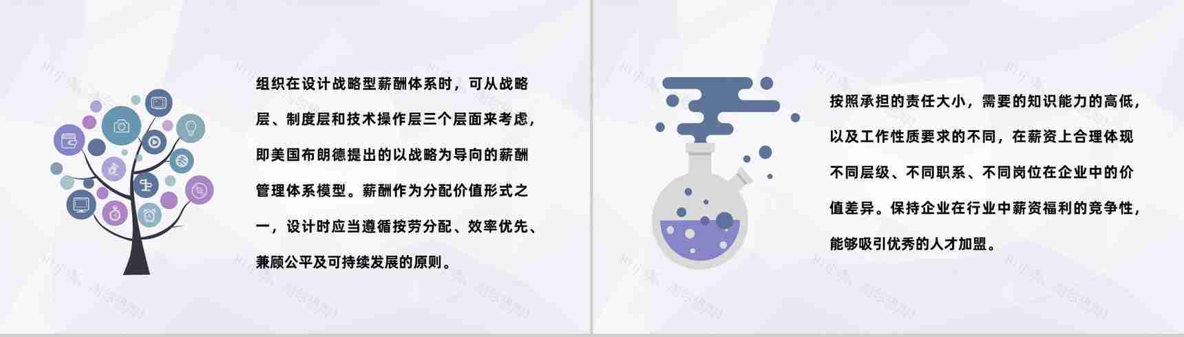 团队组织结构设计方案成员薪酬体系设计原则PPT模板-6