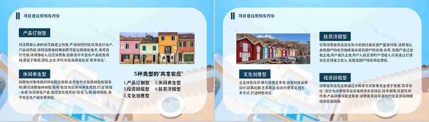 民宿招商与投资计划招商加盟项目介绍PPT模板-7