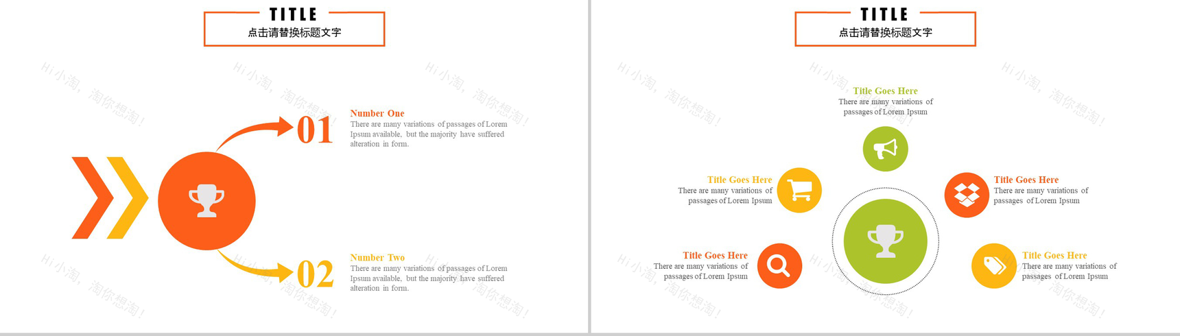 甜点蛋糕产品宣传品牌推广PPT模板-12