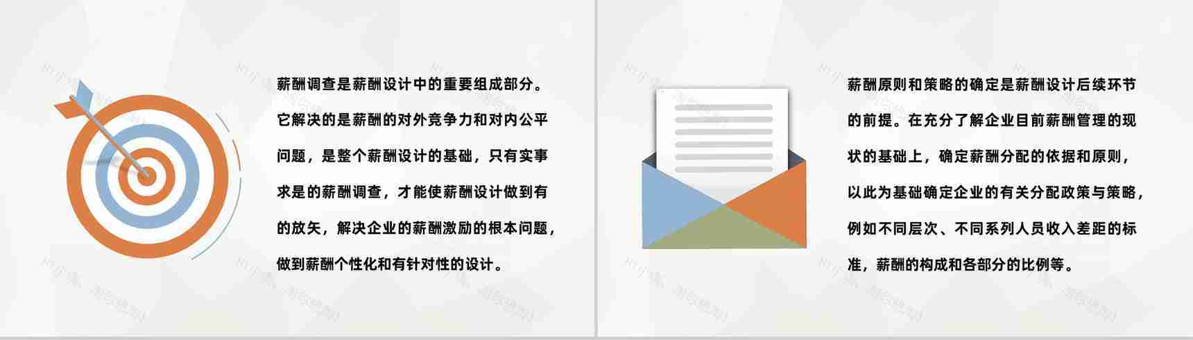 企业薪酬管理制度规定薪酬体系设计标准要求PPT模板-3