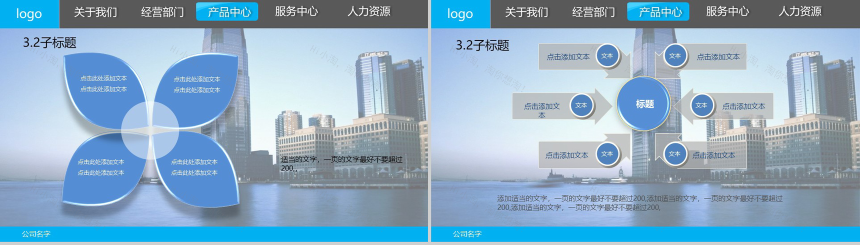 商务简约金典公司简介PPT模板-10