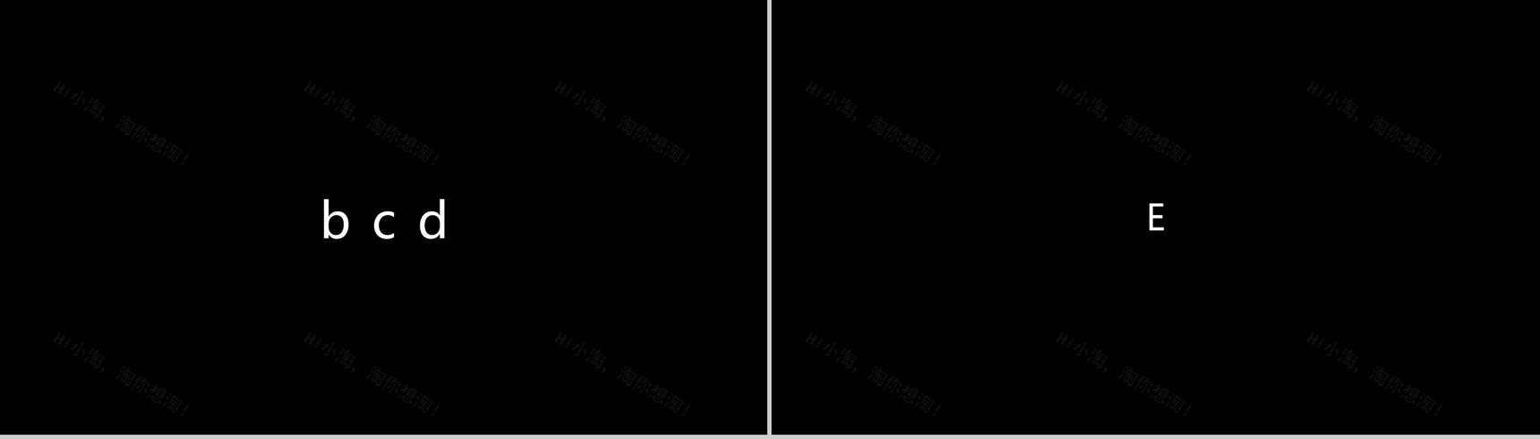 黑色大气公司简介企业宣传介绍快闪视频PPT模板-24