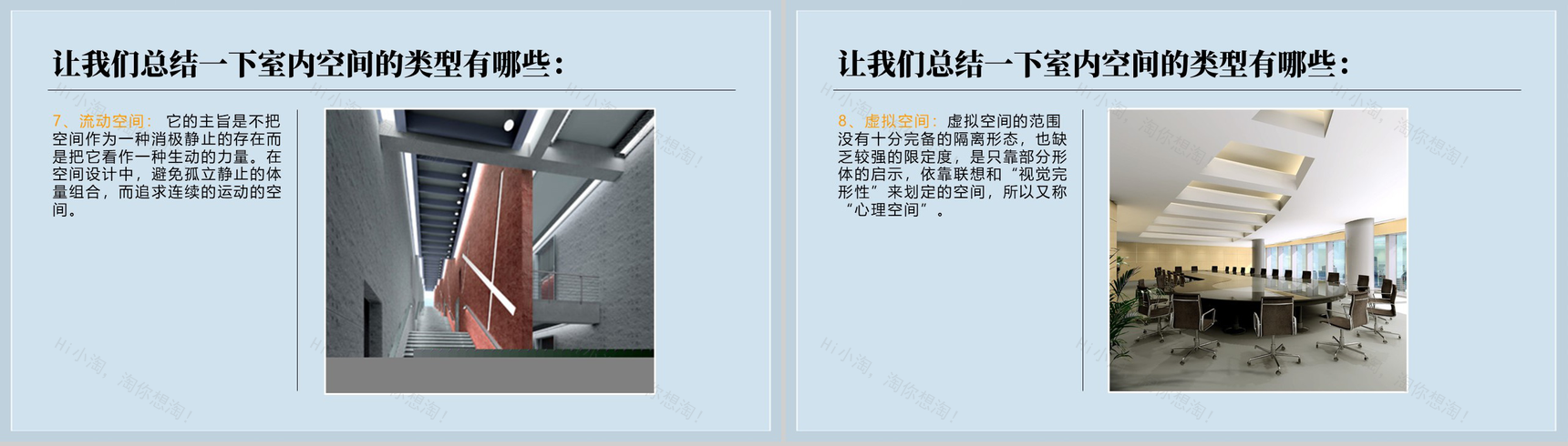 浅谈室内设计中的15种空间类型PPT模板-6