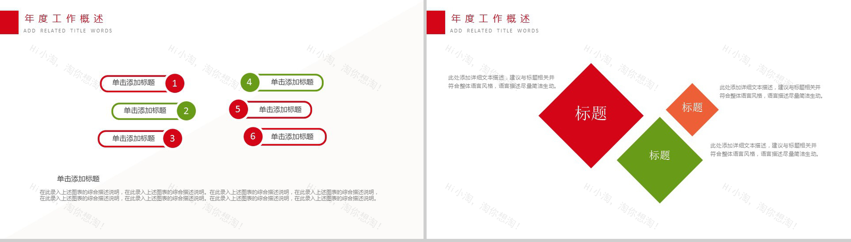 创意个性水果饮料项目宣传策划总结动态PPT模板-4