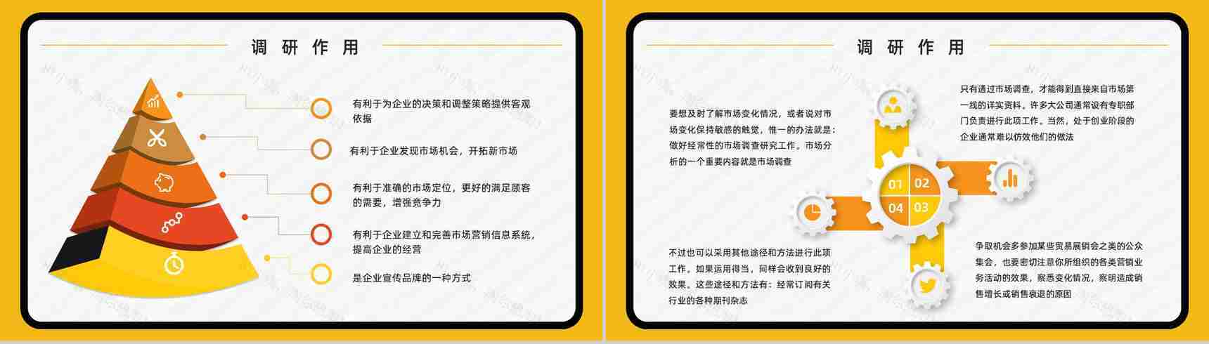 公司项目策划市场调研与预测市场竞争分析计划书PPT模板-9