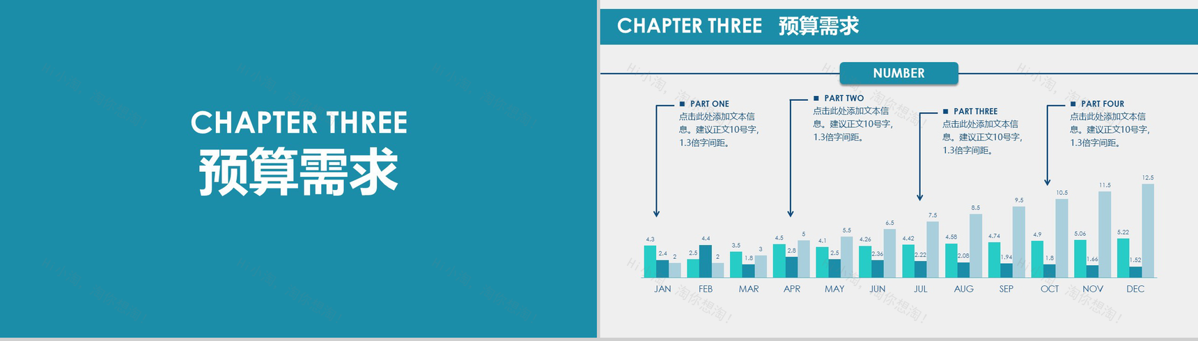 扁平化产品策划商务PPT模板-8
