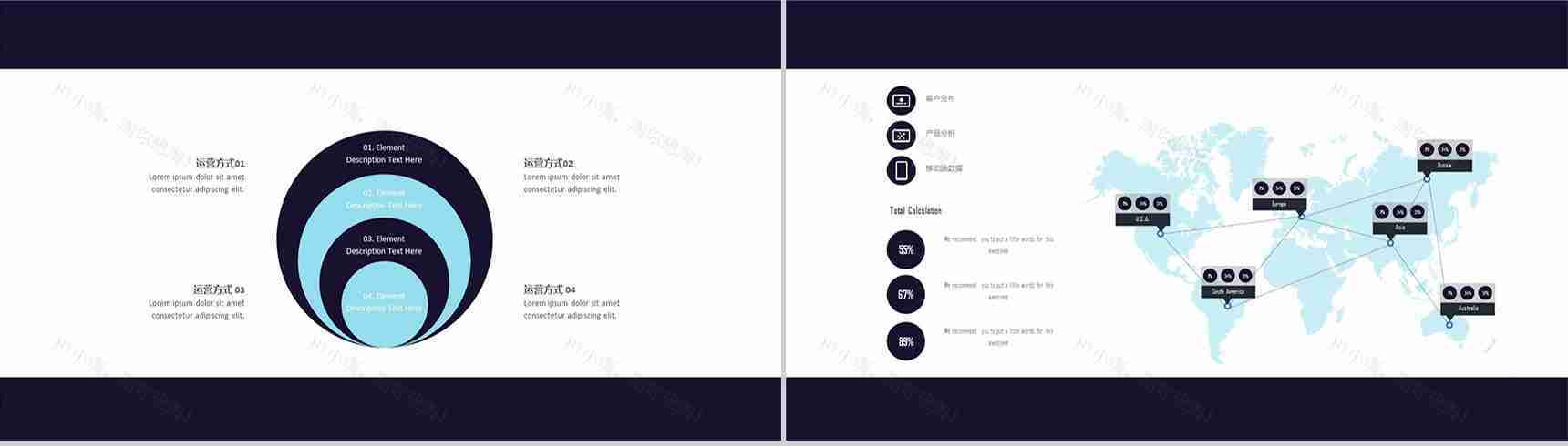 科技风格商业产品策划计划书PPT模板-9