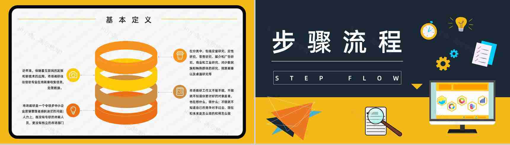 公司项目策划市场调研与预测市场竞争分析计划书PPT模板-4