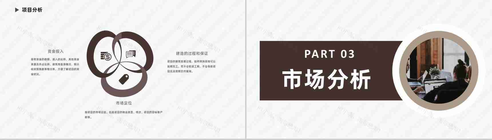 互联网公司商业创业融资计划书企业培训专用PPT模板-5