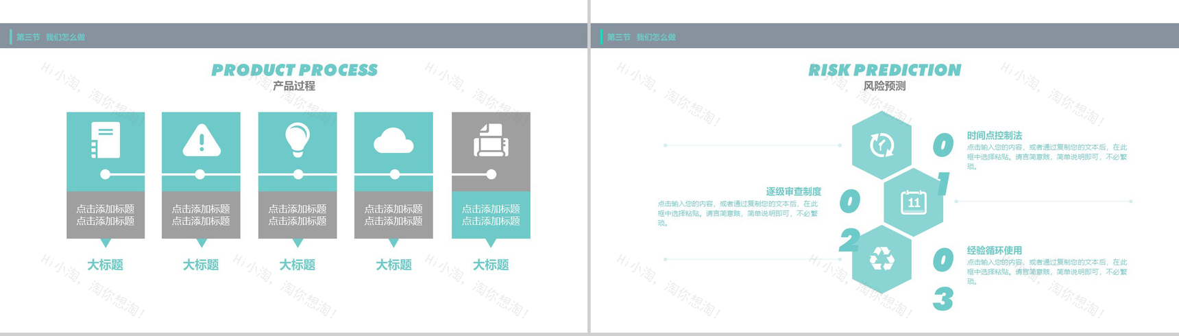 白色简约风格创业项目商业计划书大学生创业PPT模板-6