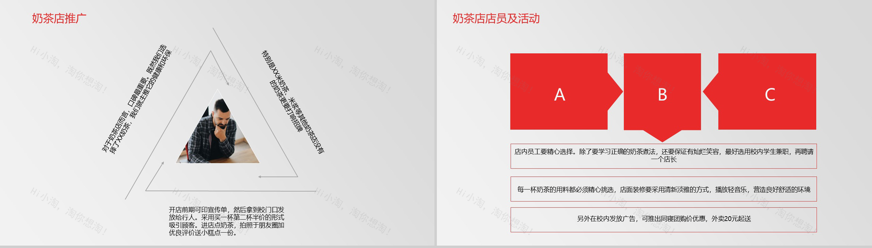 做一个快速奔跑的践行者！大学生奶茶店创业项目计划-6