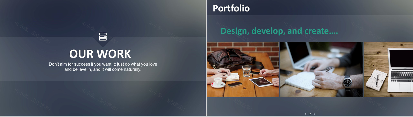 商务风商业计划书工作总结汇报PPT模板-6