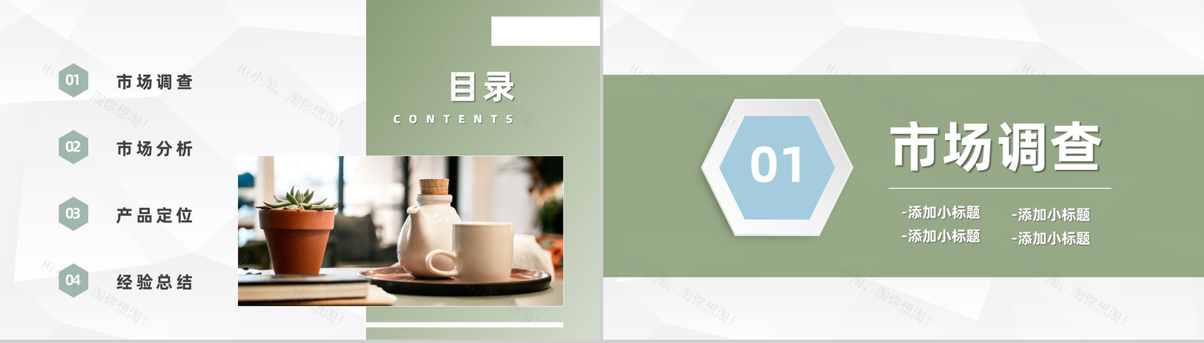 餐饮行业奶茶店投资创业饮品店招商加盟合作计划书PPT模板-2