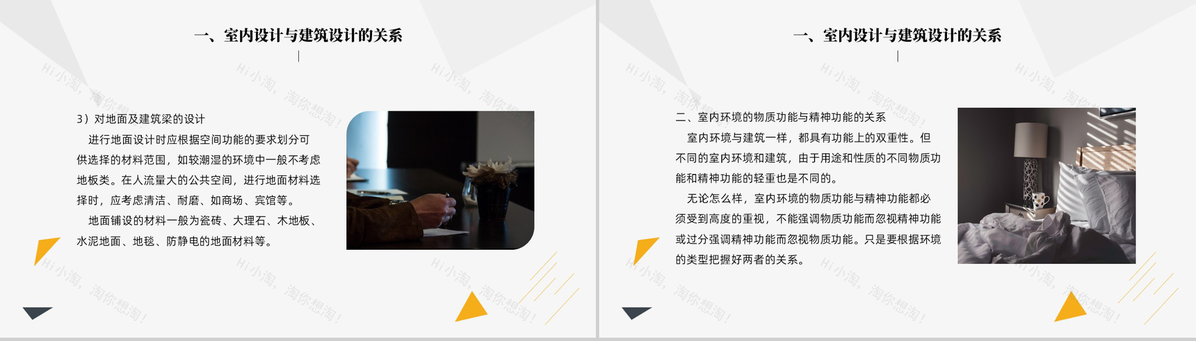 创意简约室内设计的基本问题PPT模板-7