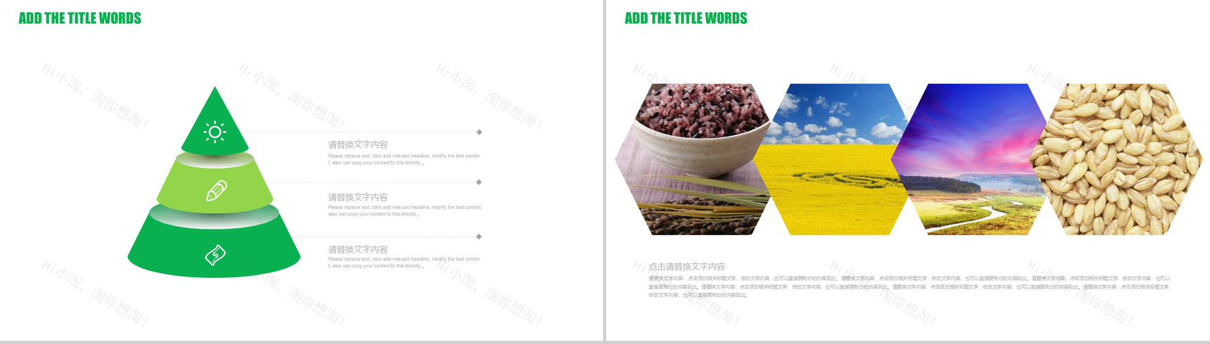 农业生产招商引资农产品宣传PPT模板-4