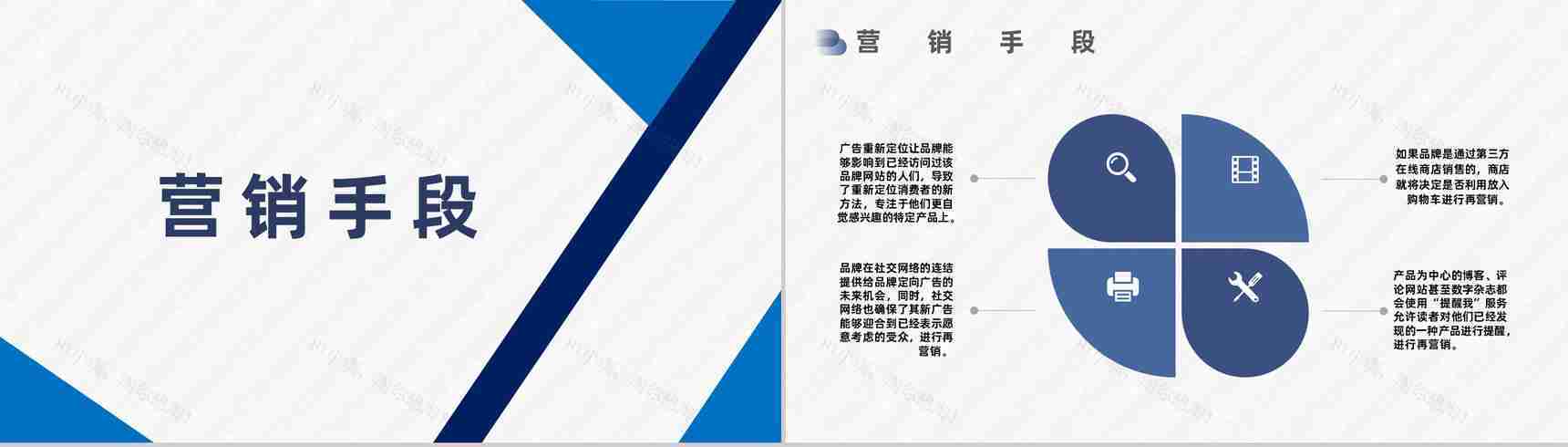 市场营销策划项目融资商业计划书推广战略规划PPT模板-9