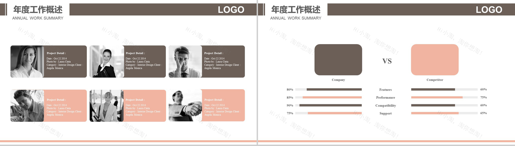 农业种植绿色食品推广PPT模板-3