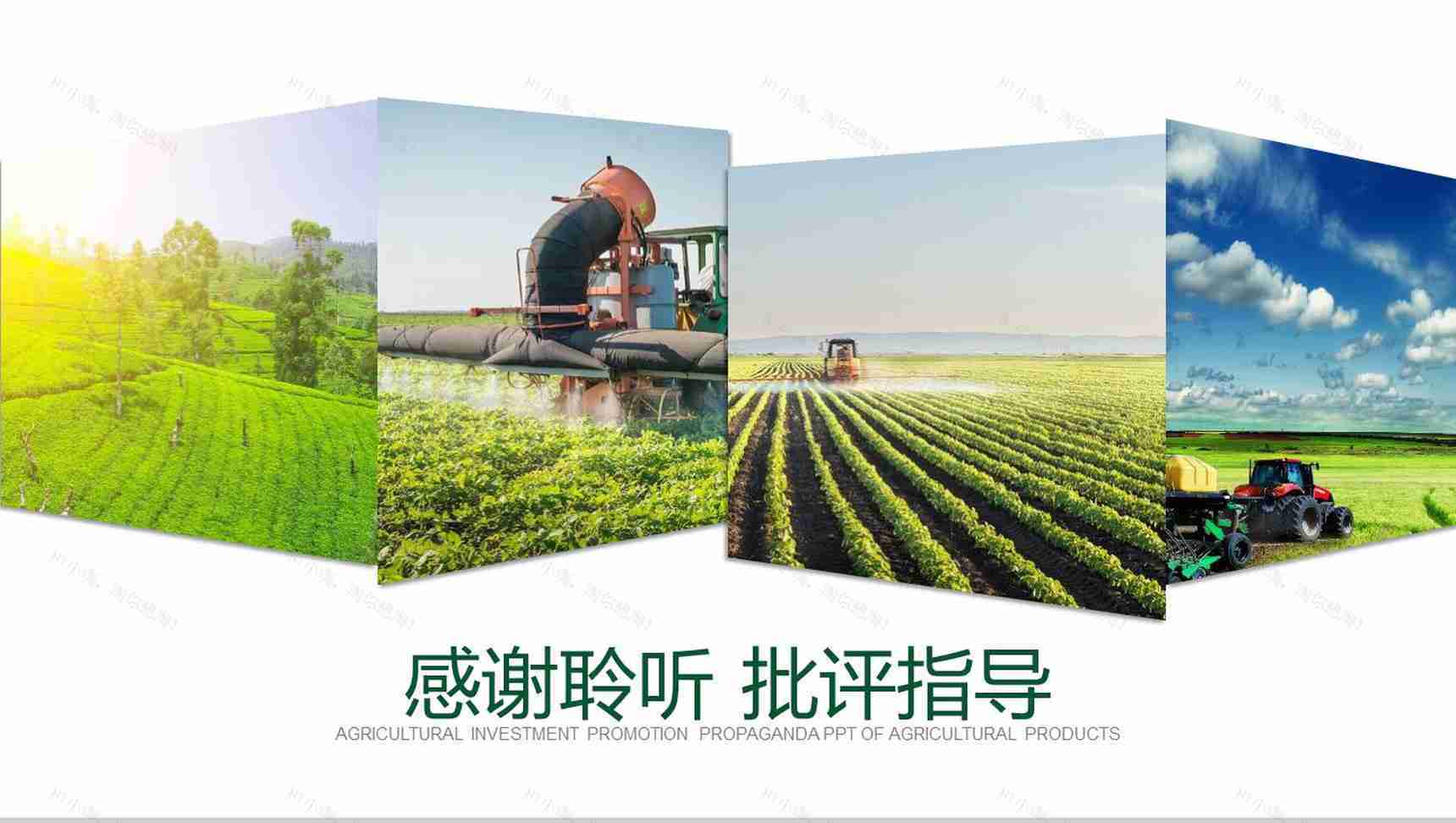 农业招商农产品宣传动态PPT模板-12