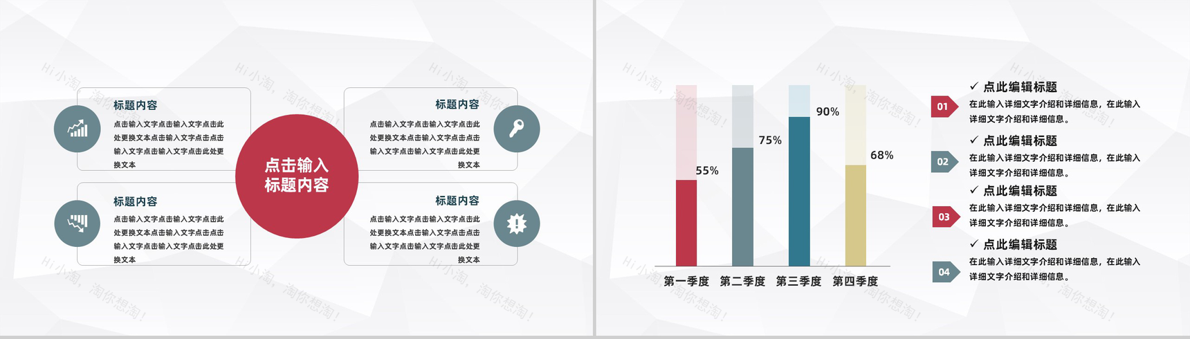 餐饮行业奶茶店创业计划方案项目投资策划方案PPT模板-5