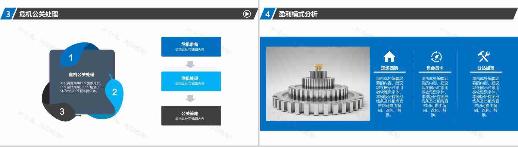 2020通用商业计划书策划PPT模板-10